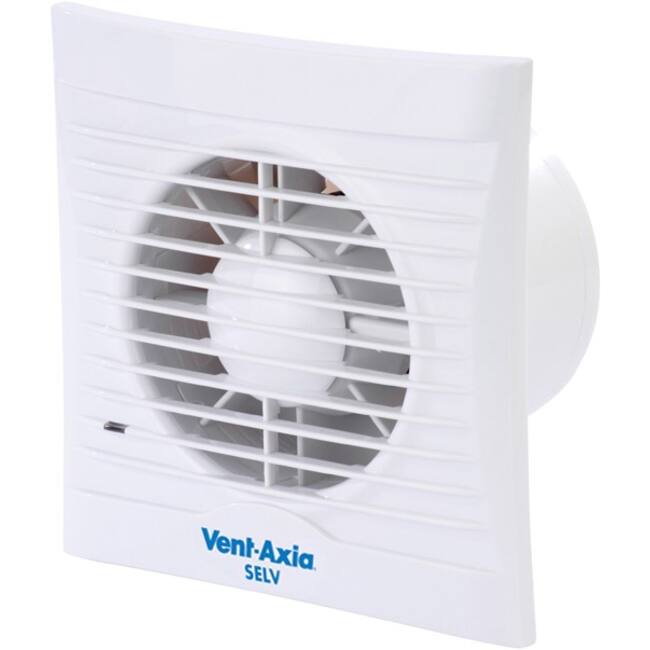 Bathroom extractor fan | With humidity sensor | Ventilationland